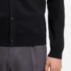 Regular-fit jacket with ribbed trims Regular-fit jacket with ribbed trims