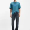 Regular-fit jeans in dark-blue denim