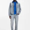 Regular-fit jeans in inside-out denim Regular-fit jeans in inside-out denim
