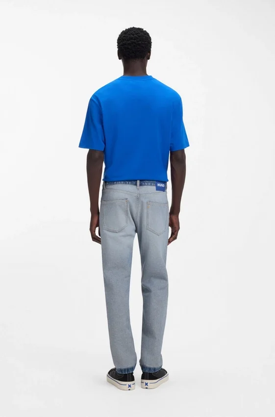 Regular-fit jeans in inside-out denim Regular-fit jeans in inside-out denim