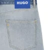 Regular-fit jeans in inside-out denim Regular-fit jeans in inside-out denim