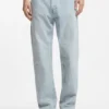 Regular-fit jeans in light-blue denim Regular-fit jeans in light-blue denim
