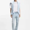 Regular-fit jeans in light-blue denim Regular-fit jeans in light-blue denim