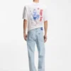 Regular-fit jeans in light-blue denim Regular-fit jeans in light-blue denim