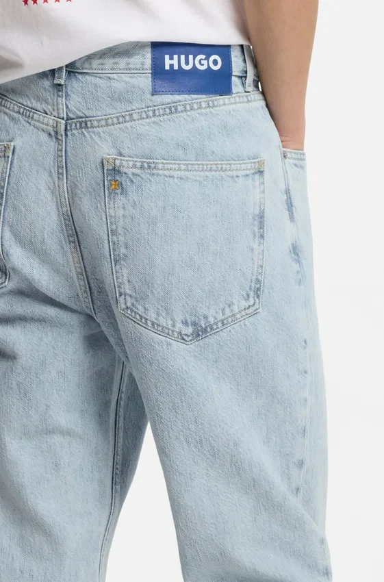 Regular-fit jeans in light-blue denim Regular-fit jeans in light-blue denim
