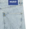 Regular-fit jeans in light-blue denim Regular-fit jeans in light-blue denim