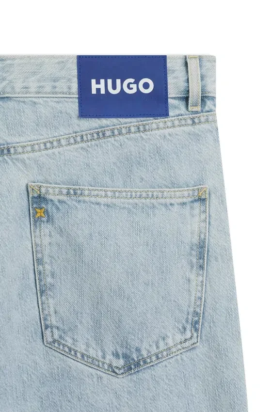 Regular-fit jeans in light-blue denim Regular-fit jeans in light-blue denim