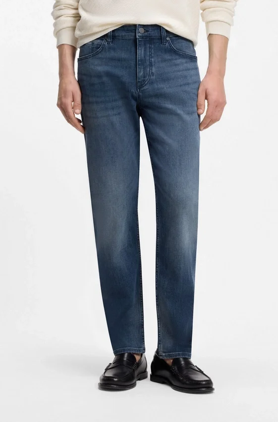 Regular-fit jeans in stretch denim Regular-fit jeans in stretch denim