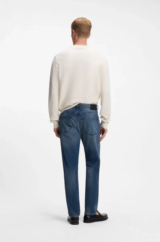 Regular-fit jeans in stretch denim Regular-fit jeans in stretch denim