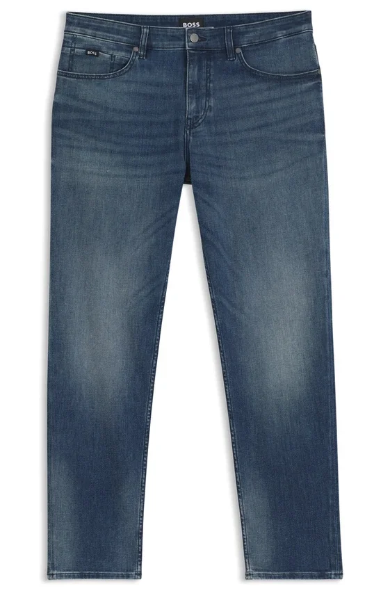 Regular-fit jeans in stretch denim Regular-fit jeans in stretch denim