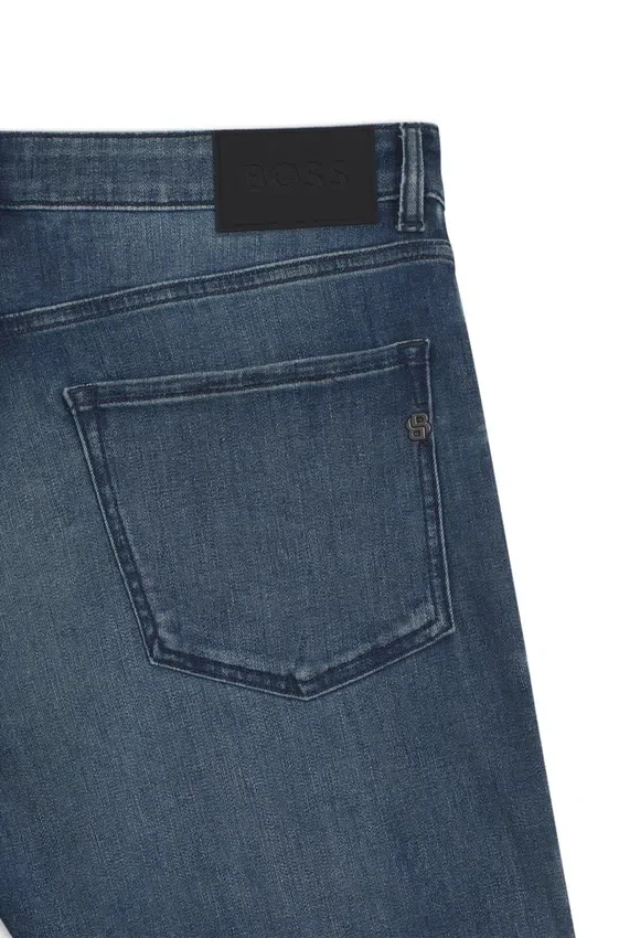 Regular-fit jeans in stretch denim Regular-fit jeans in stretch denim