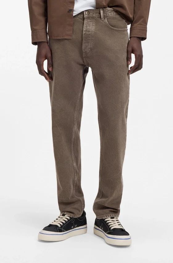 Regular-fit jeans in washed denim Regular-fit jeans in washed denim