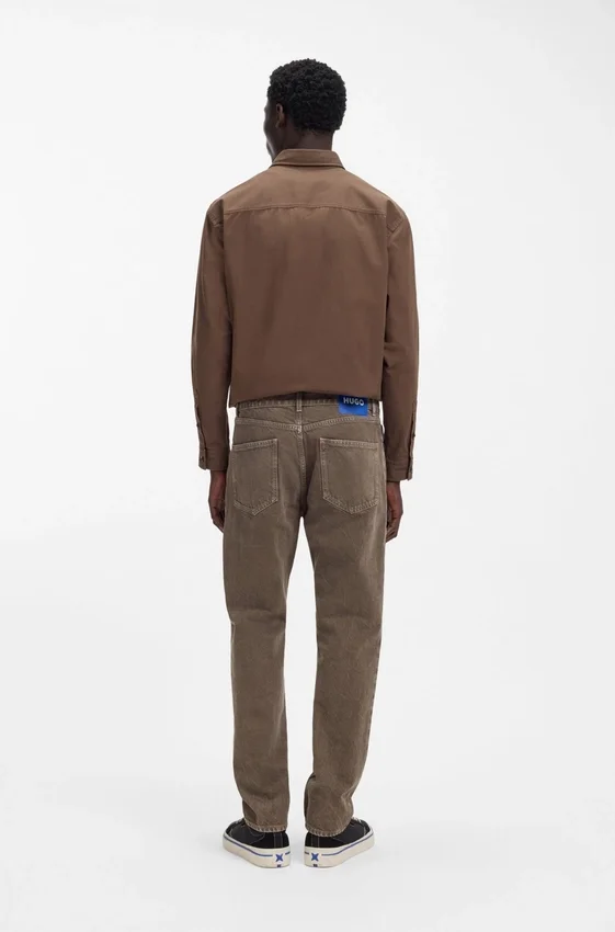 Regular-fit jeans in washed denim Regular-fit jeans in washed denim
