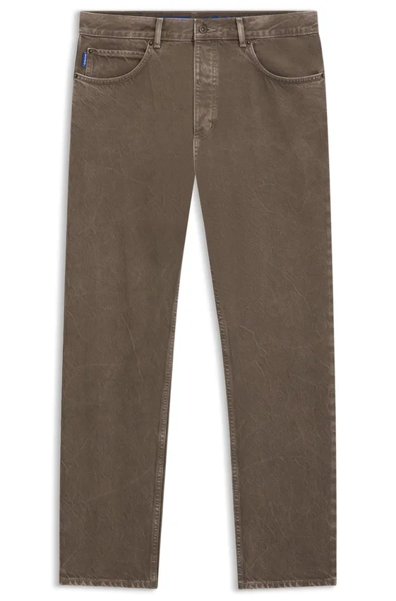 Regular-fit jeans in washed denim Regular-fit jeans in washed denim