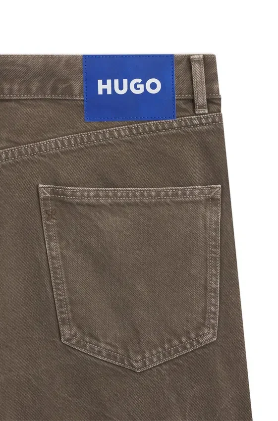 Regular-fit jeans in washed denim Regular-fit jeans in washed denim