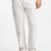 Regular-fit jeans in white denim Regular-fit jeans in white denim