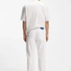 Regular-fit jeans in white denim Regular-fit jeans in white denim
