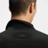 Regular-fit knit jacket with zip front