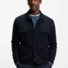 Regular-fit overshirt in cotton Regular-fit overshirt in cotton