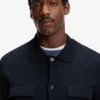 Regular-fit overshirt in cotton Regular-fit overshirt in cotton