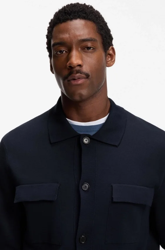 Regular-fit overshirt in cotton Regular-fit overshirt in cotton