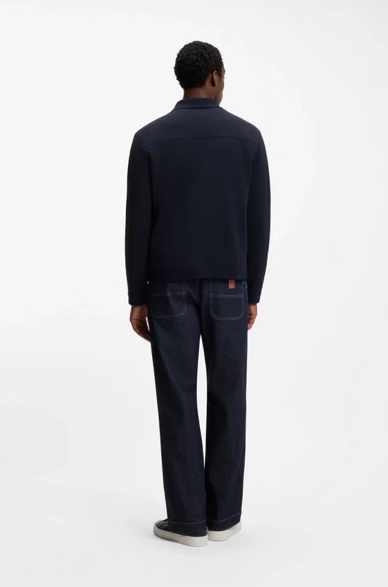 Regular-fit overshirt in cotton Regular-fit overshirt in cotton