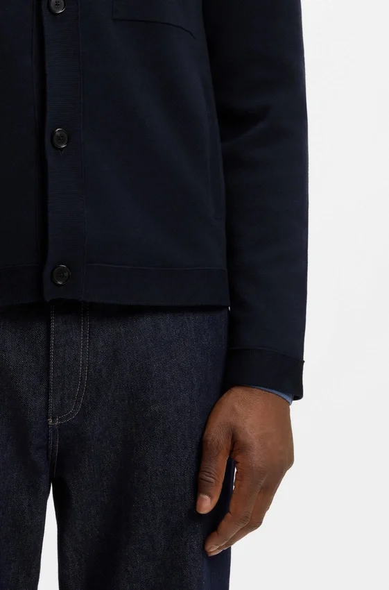 Regular-fit overshirt in cotton Regular-fit overshirt in cotton