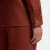 Regular-fit overshirt in wrinkle-resistant linen Regular-fit overshirt in wrinkle-resistant linen