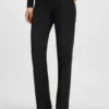 Regular-fit pants in Italian-made virgin wool