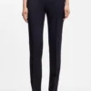 Regular-fit pants in Italian-made virgin wool