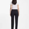 Regular-fit pants in Italian-made virgin wool