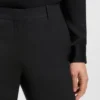 Regular-fit pants in Italian-made virgin wool
