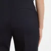 Regular-fit pants in Italian-made virgin wool