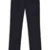 Regular-fit pants in Italian-made virgin wool