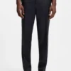 Regular-fit pants in virgin-wool serge Regular-fit pants in virgin-wool serge