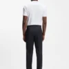 Regular-fit pants in virgin-wool serge Regular-fit pants in virgin-wool serge