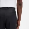 Regular-fit pants in virgin-wool serge Regular-fit pants in virgin-wool serge