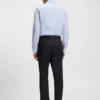 Regular-fit pants in virgin-wool serge Regular-fit pants in virgin-wool serge