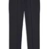 Regular-fit pants in virgin-wool serge Regular-fit pants in virgin-wool serge