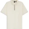 Regular-fit polo shirt in mercerized cotton Regular-fit polo shirt in mercerized cotton