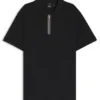 Regular-fit polo shirt in mercerized cotton Regular-fit polo shirt in mercerized cotton