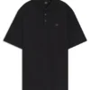 Regular-fit polo shirt in mercerized interlock cotton