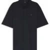 Regular-fit polo shirt in mercerized interlock cotton