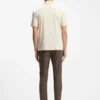 Regular-fit polo shirt in mercerized Italian cotton Regular-fit polo shirt in mercerized Italian cotton