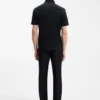 Regular-fit polo shirt in mercerized Italian cotton Regular-fit polo shirt in mercerized Italian cotton