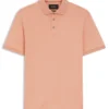 Regular-fit polo shirt in mercerized Italian cotton Regular-fit polo shirt in mercerized Italian cotton