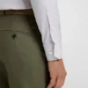 Regular-fit shirt in an Italian-made cotton blend