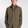 Regular-fit shirt in baby corduroy