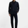 Regular-fit shirt in baby corduroy