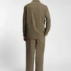 Regular-fit shirt in baby corduroy